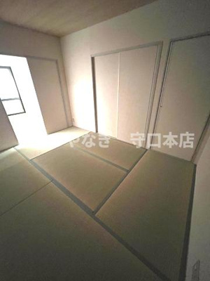 【和室】 | 八雲ハイツ | 和室ならではの温かな和の空間で寛ぎの時間を過ごせます