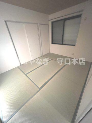 【和室】 | 八雲ハイツ | 柔らかい畳が心地よい和室