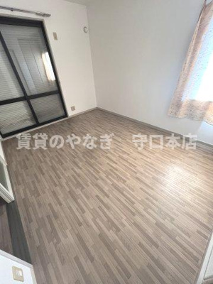 【洋室】 | 八雲ハイツ | 個人の部屋や寝室として使える洋室です