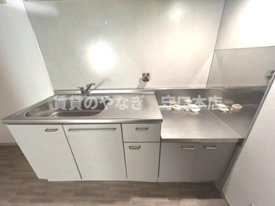 【キッチン】 | 八雲ハイツ | 使いやすいキッチンです