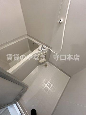 【浴室】 | 八雲ハイツ | ゆったり過ごせるお風呂です