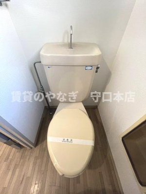 【トイレ】 | 八雲ハイツ | トイレもきれいです