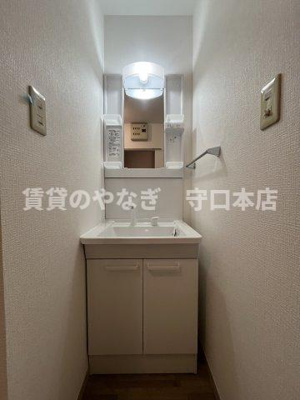 【洗面所】 | 八雲ハイツ | 使いやすい洗面所です