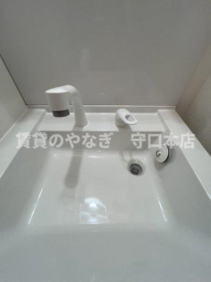 【独立洗面台】 | 八雲ハイツ | 使いやすい独立洗面台です