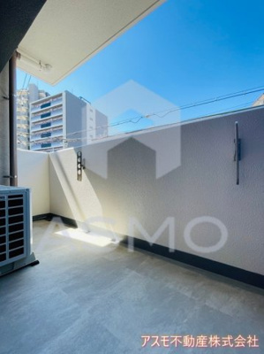 【バルコニー】 | カーサレグラス福島野田 | 同マンション別部屋参考写真