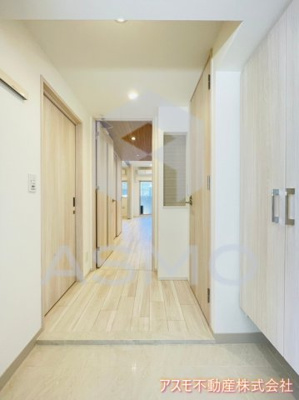 【玄関】 | カーサレグラス福島野田 | 同マンション別部屋参考写真