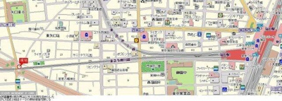 【地図】 | トライアングル蒲田 |  