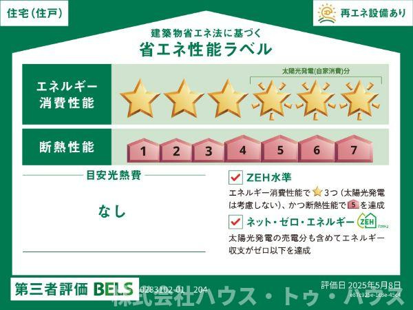 キーファー・リーフの省エネ性能ラベル