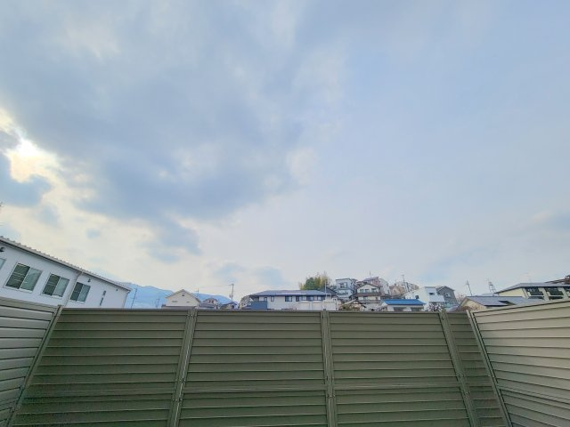 クレヴィア東生駒の展望