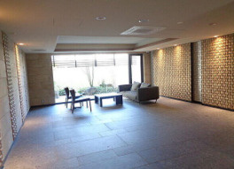 クレヴィア東生駒の居間・リビング