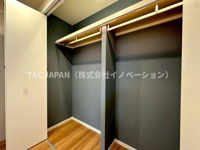 ルイシャトレ綾瀬の収納