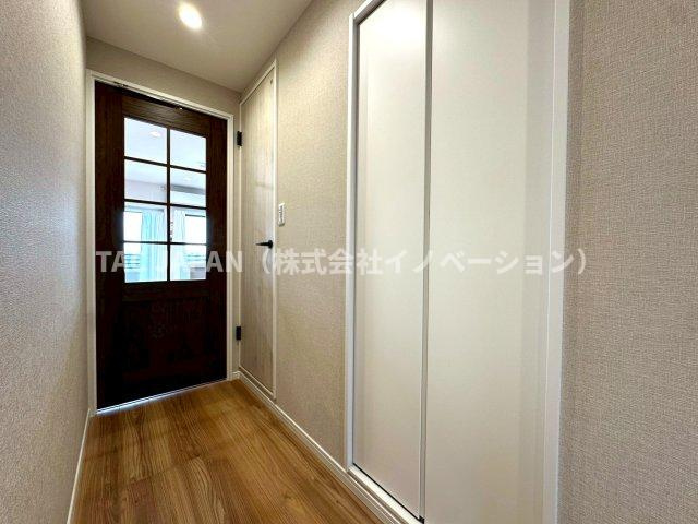 ルイシャトレ綾瀬の収納