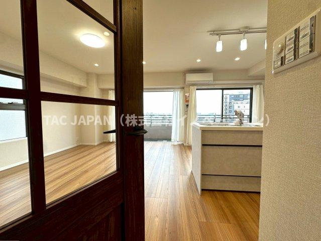 ルイシャトレ綾瀬の居間・リビング