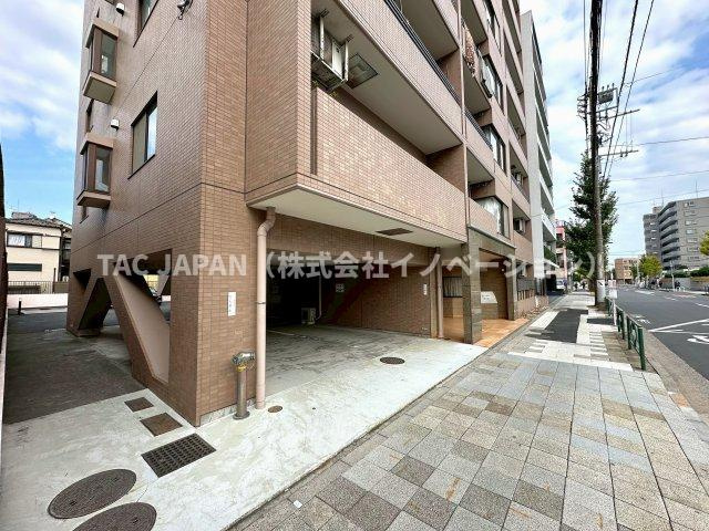 ルイシャトレ綾瀬の外観