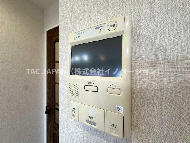 ルイシャトレ綾瀬の防犯設備