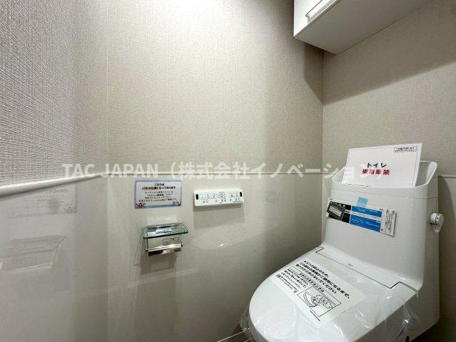 ルイシャトレ綾瀬のトイレ|狭すぎず、暗すぎず...落ち着きある上質な空間が再現されたお手洗い。