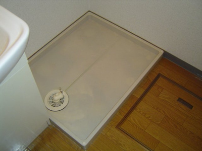 【その他】 | ポルトファミリア | 洗濯機置場