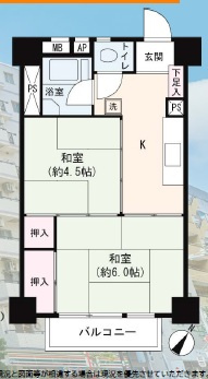 【間取り】 | シャンボール武蔵小山