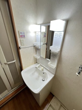 【独立洗面台】