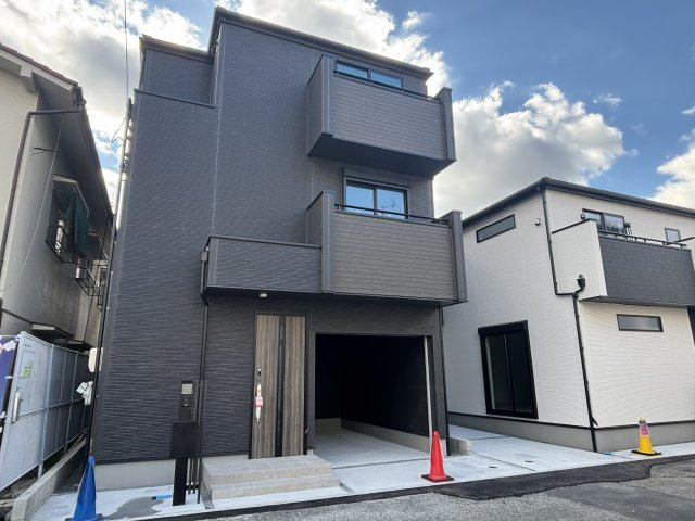 広島市宇品東の外観|2号棟外観です。