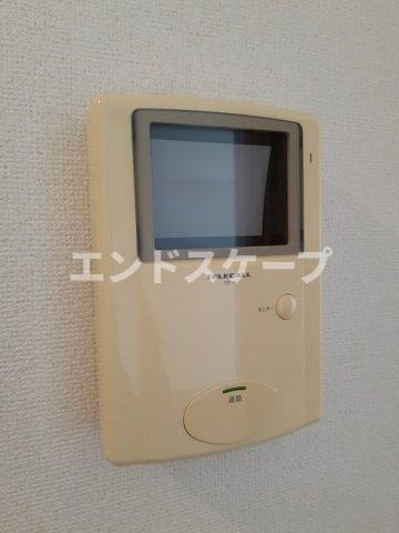 メゾン・アンソレイエ　Ⅱのセキュリティ|高崎、前橋のお部屋探しはエンドスケープまで！お客様の理想お聞かせ下さい♪