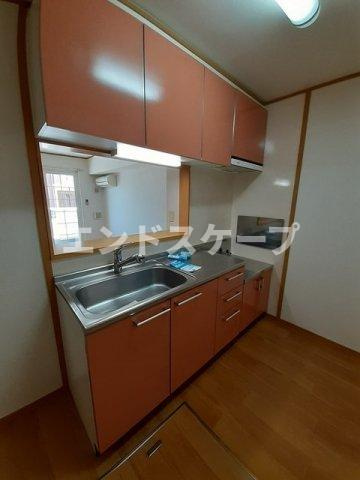 メゾン・アンソレイエ　Ⅱのキッチン|高崎、前橋のお部屋探しはエンドスケープまで！お客様の理想お聞かせ下さい♪