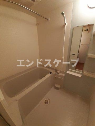 メゾン・アンソレイエ　Ⅱの浴室|高崎、前橋のお部屋探しはエンドスケープまで！お客様の理想お聞かせ下さい♪