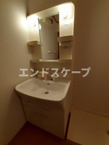 メゾン・アンソレイエ　Ⅱの洗面所|高崎、前橋のお部屋探しはエンドスケープまで！お客様の理想お聞かせ下さい♪