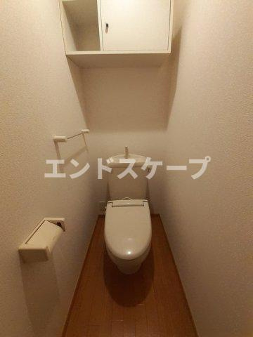 メゾン・アンソレイエ　Ⅱのトイレ|高崎、前橋のお部屋探しはエンドスケープまで！お客様の理想お聞かせ下さい♪