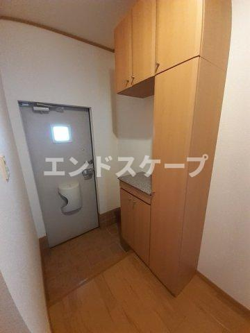 メゾン・アンソレイエ　Ⅱの玄関|高崎、前橋のお部屋探しはエンドスケープまで！お客様の理想お聞かせ下さい♪