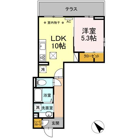 【間取り】 | コルマール