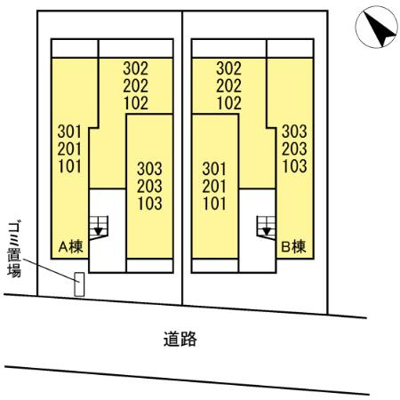 【区画図】 | コルマール