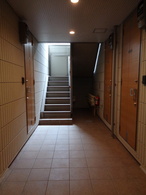 ドエル　アサヒのロビー