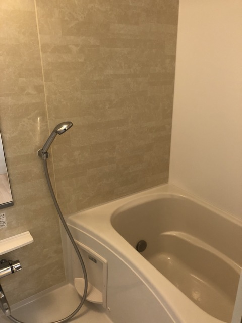 ドエル　アサヒの浴室