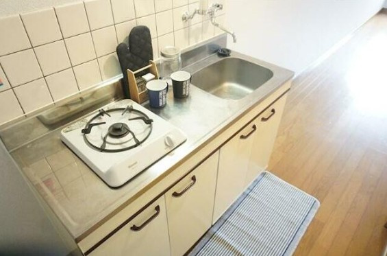 ラフィーネ荻窪Ⅱのキッチン