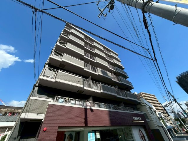 ビーフラットの外観