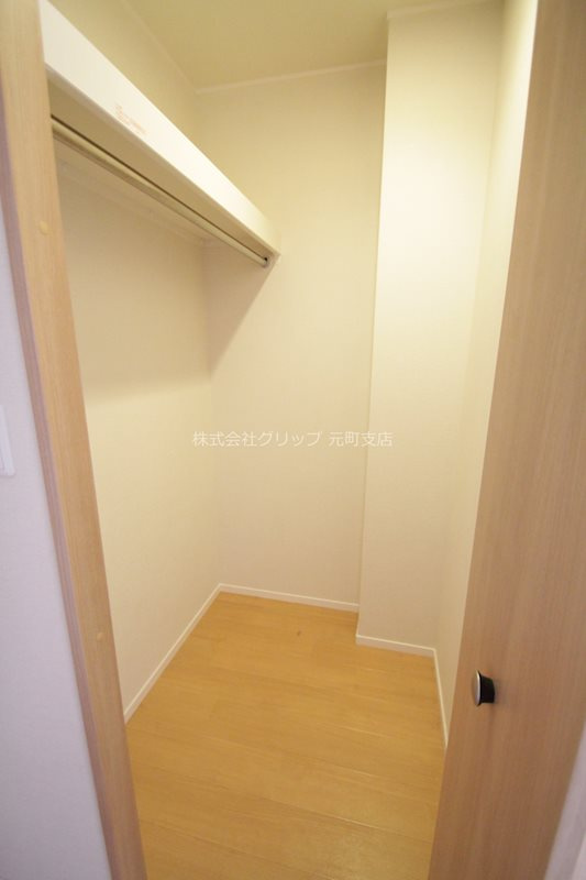 メルベージュの収納