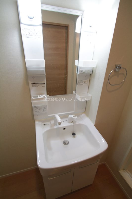 メルベージュの独立洗面台