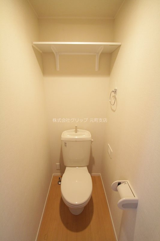 メルベージュのトイレ