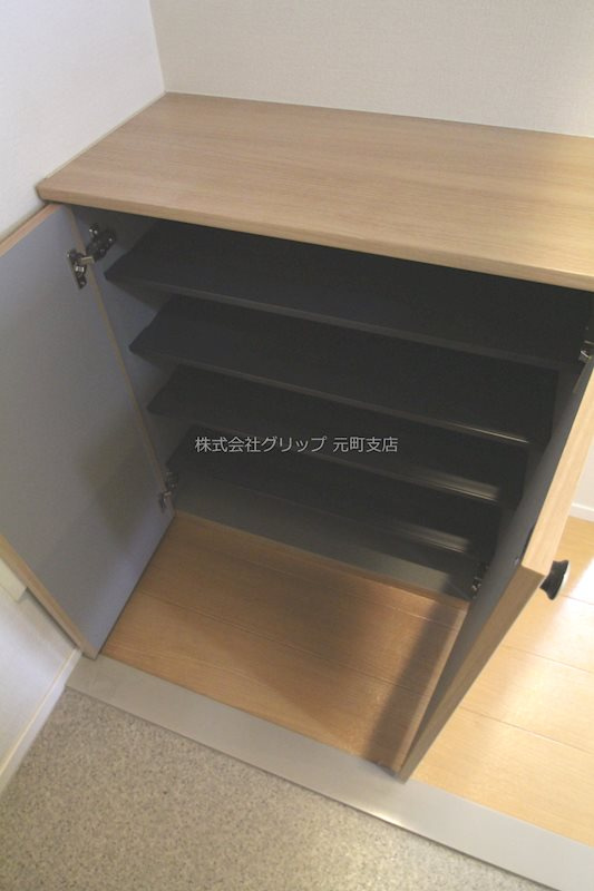 メルベージュの収納