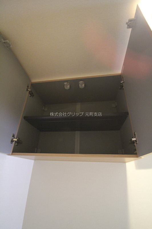 メルベージュの収納