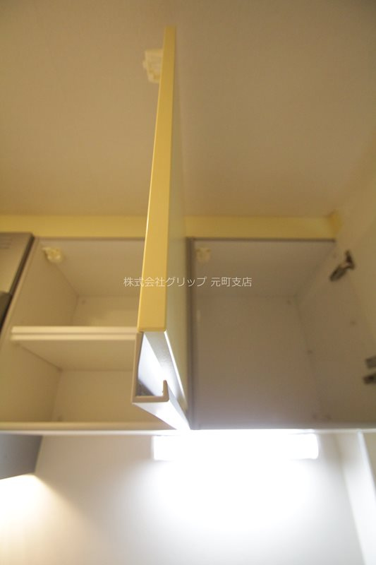 メルベージュの収納