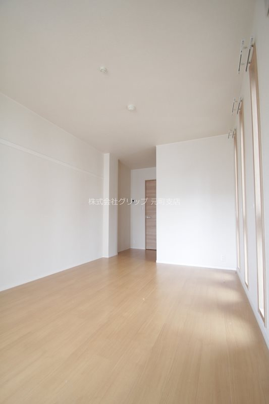 メルベージュの洋室