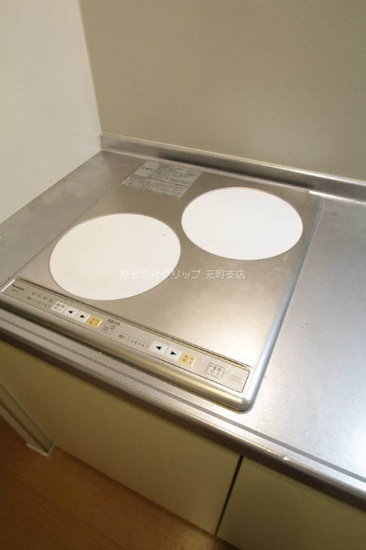 メルベージュのキッチン