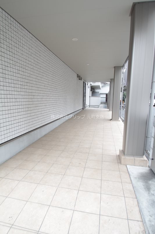 メルベージュのエントランス