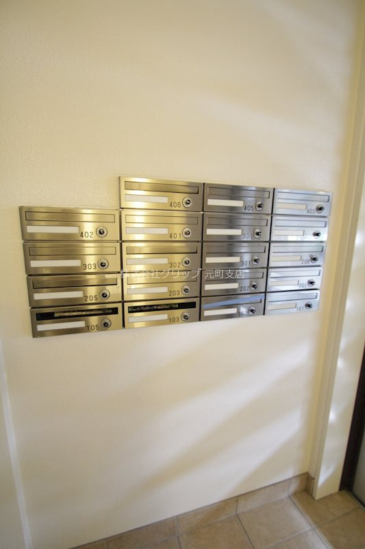 メルベージュの設備