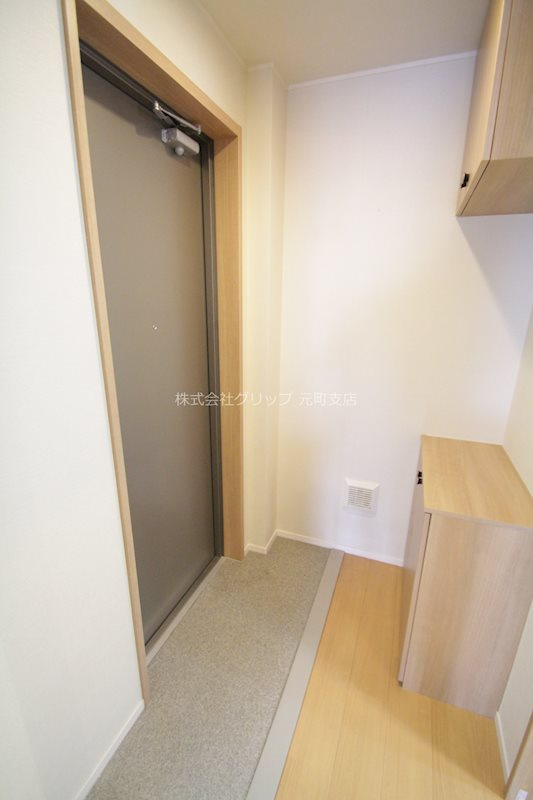 メルベージュの玄関