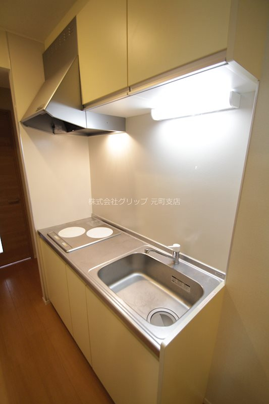 メルベージュのキッチン