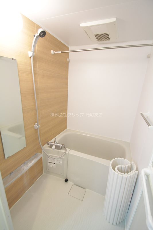 メルベージュの浴室