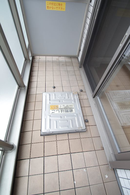 メルベージュのバルコニー